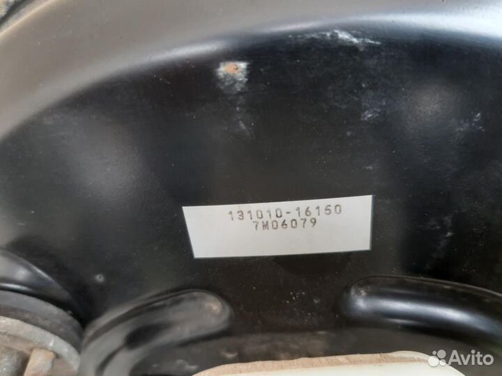 Вакумник с цилиндром Toyota Corolla 06-12г.в