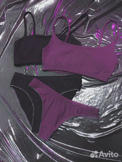 Комплект нижнего белья новый