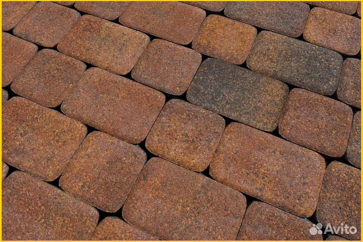 Тротуарная плитка от производителя