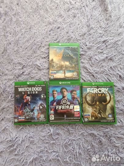 Игры на xbox One