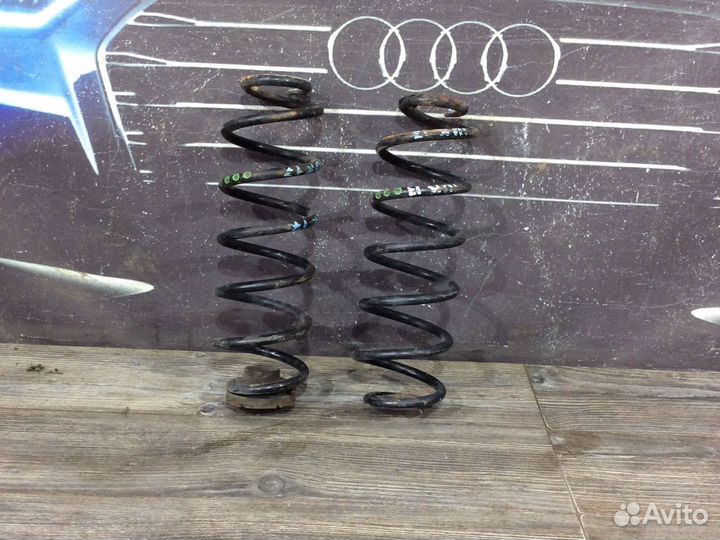 Пружины задние Шкода Рапид