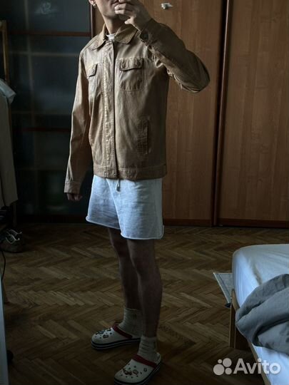 Кожаная куртка