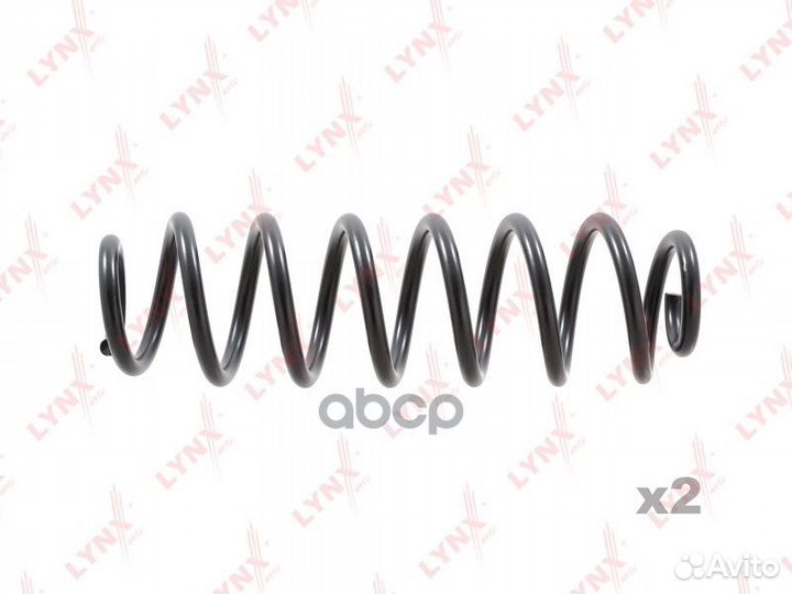 Пружина задняя Skoda Yeti 1.2TSi/1.4TSi/2.0TDi