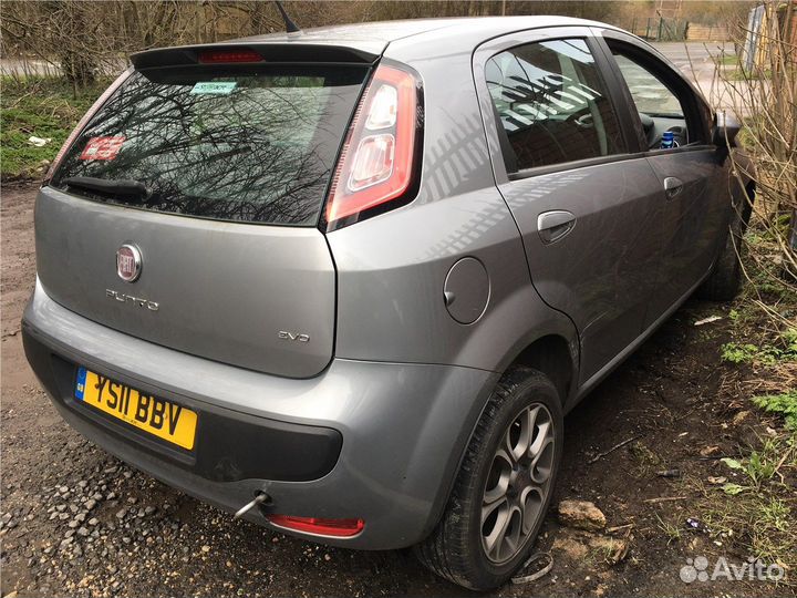 Разбор на запчасти Fiat Punto Evo