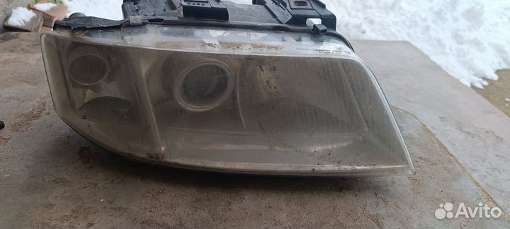 Фары на audi a6 c5