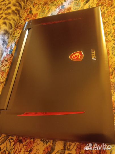Игровой ноутбук. MSI GT75 Titan 8RG