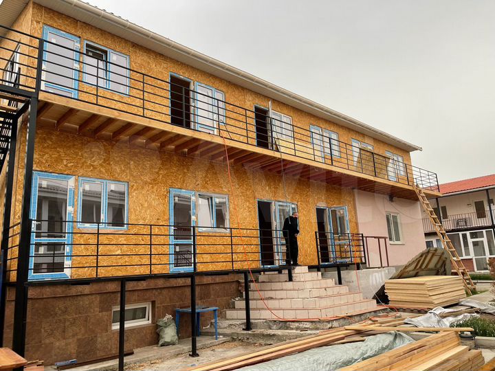 2-к. квартира, 36 м², 1/3 эт.