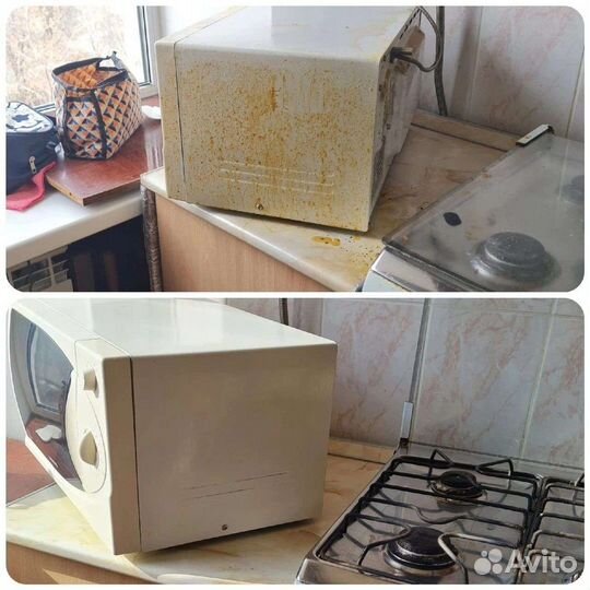 Уборка квартир и домов,Клининг