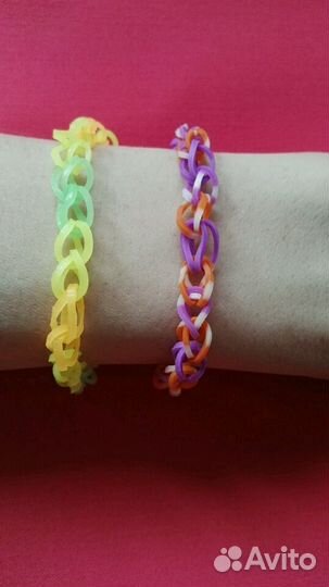 Браслеты из резиночек