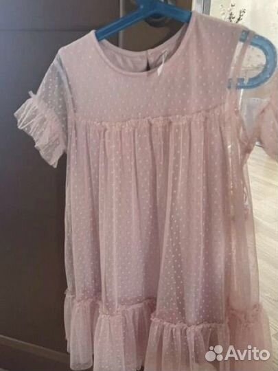 Одежда и обувь на девочку 122 пакет вещей