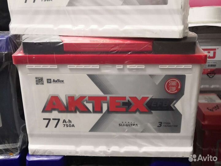 Аккумулятор актех 77EFB