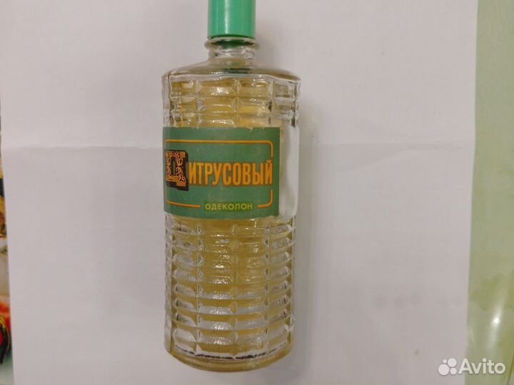 Одеколон СССР