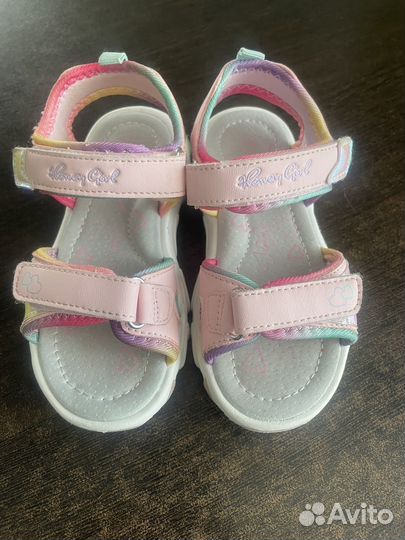Босоножки для девочки