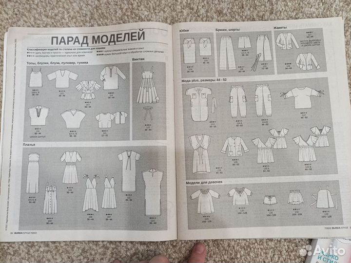 Журналы бурда 7/2022