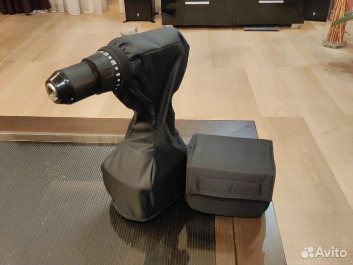 Чехол для шуруповерита + чехол для доп. батареи 6А