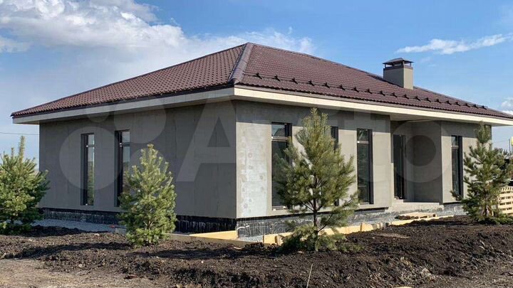 Коттедж 145 м² на участке 8 сот.