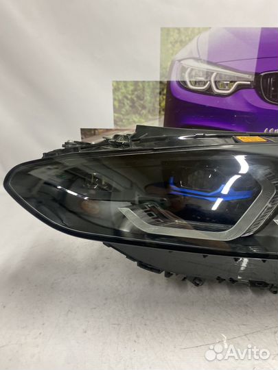 Bmw G22 Laser Black фара левая