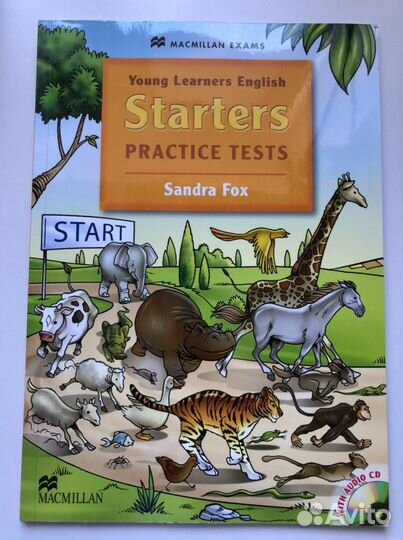 Macmillan exams. Starters. Practice tests