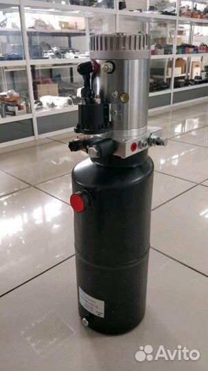 Гидростанция для переоборудования в самосвал