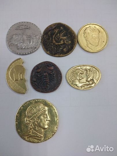 Монеты магазина магнит