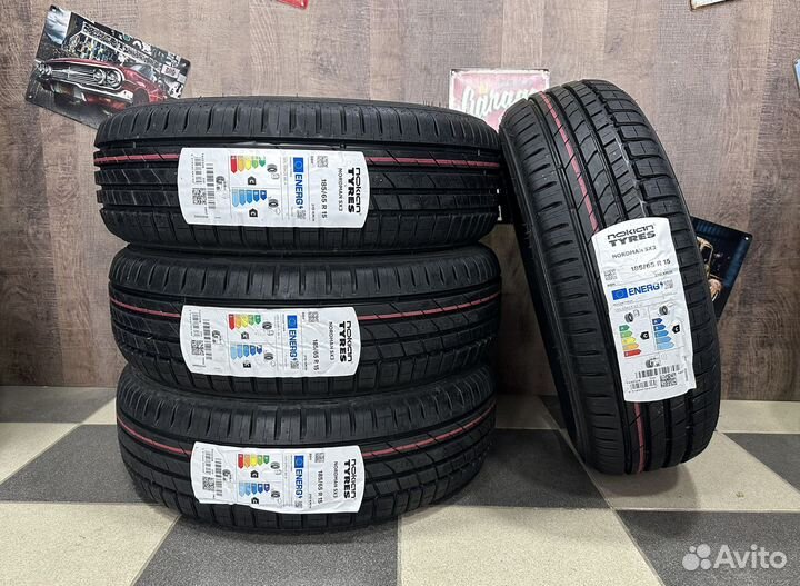 Nokian Tyres Nordman SX3 185/65 R15