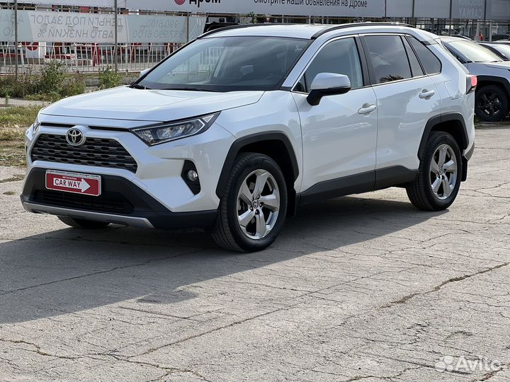 Toyota RAV4 2.5 AT, 2021, 38 532 км