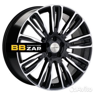 Диски литые R20 8,5x20/5x120 ET45 RRover Black-FP
