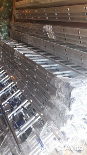 Лестница 3х секционная 3х15, 10,95 м