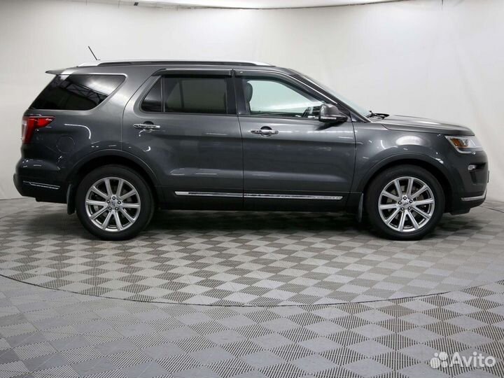 Ford Explorer 3.5 AT, 2018, 66 883 км