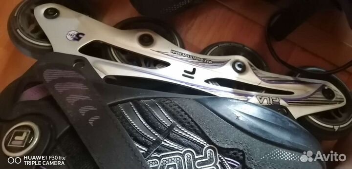 Роликовые коньки р 37-38 fila 2018 Shadow 80 Lady