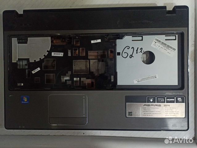 Acer Aspire 5551g Разбор