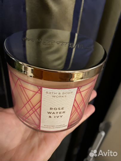 Bath and Body Works свеча новая