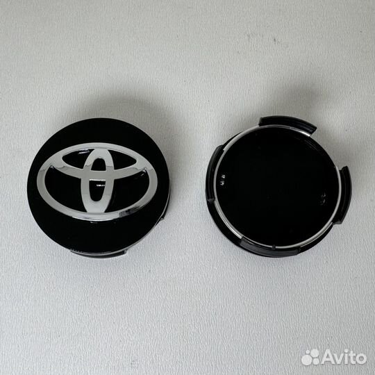 Заглушки на литые диски toyota