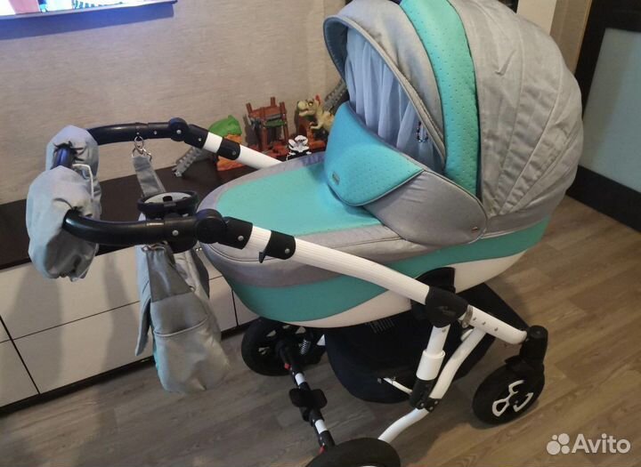 Коляска Adamex Barletta ECO 2в1