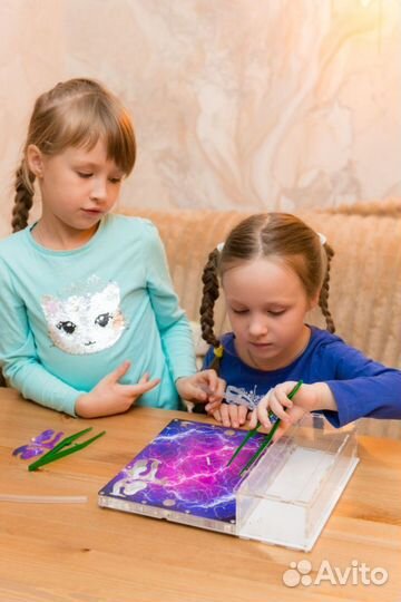 Формикарий/ Подарок для ребенка/ Муравьиная ферма