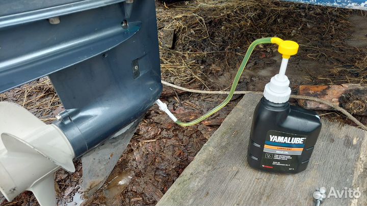 Мотор Ямаха F40fets