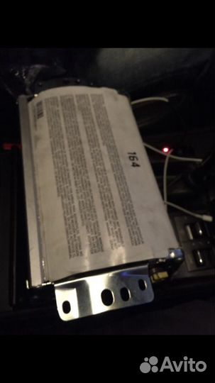 Подушка Airbag в торпеду Мерседес мл гл 164