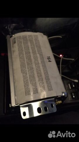 Подушка Airbag в торпеду Мерседес мл гл 164