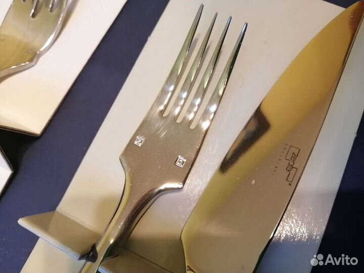 Новый набор на одну персону для рыбы