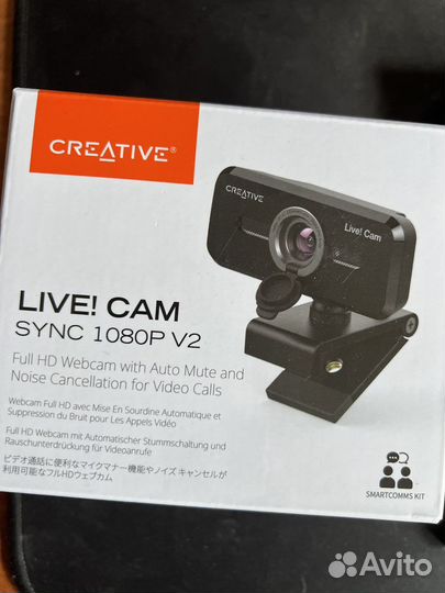 Вебкамера Creative live Cam Sync v2 1080p