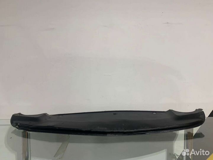 Юбка пыльник спойлер заднего бампера Opel Insignia