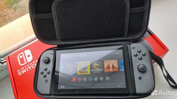 Nintendo switch rev. 2