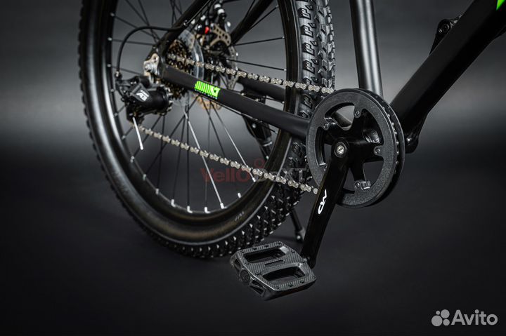 Велосипед новый горный алюминий полуфэт R 27.5