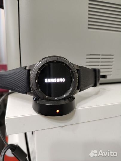 Смарт часы Samsung gear s3 frontier