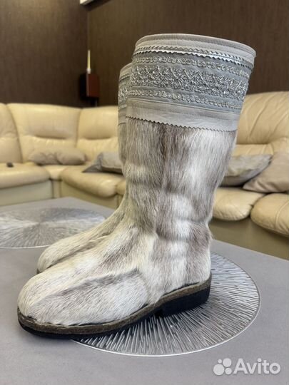 Унты женские камус 38