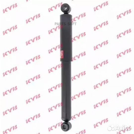 Амортизатор задний GAS mitsubishi L300 P1 2,0/2,5D 7/94-; nissan Serena C23M 1,6/2,0D/2,3D 11/92- Va