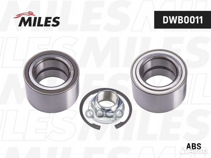 Подшипник ступ.citroen jumper/fiat ducato/peugeot