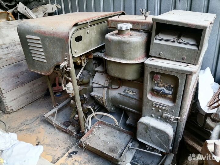 Армейский генератор