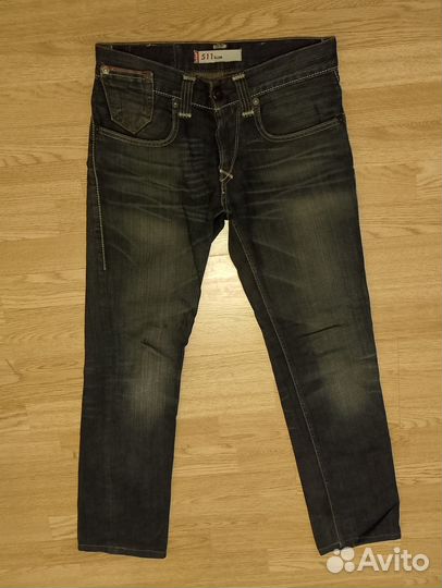 Джинсы мужские levis 511