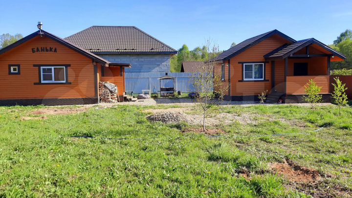 Дом 60 м² на участке 10 сот.